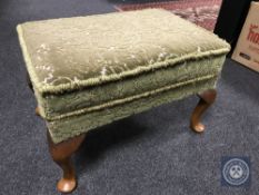 A mid 20th century Parker Knoll footstool