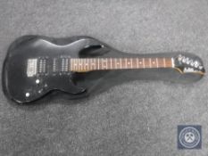 A Crafter Junior Comfort Series electric guitar in carry bag