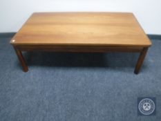 A Trioh Danish teak coffee table