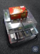 A tray of fifteen boxed Corgi Omnibus die cast vehicles,