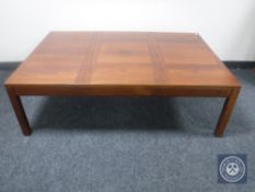 A mid 20th century Danish coffee table