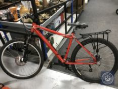 A Muddy Fox WRECHER front suspension mountain bike