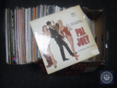 Two boxes of LP's - sound tracks, compilations,