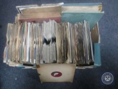 Two boxes of LP's and 78's - Classical etc