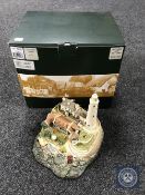 A limited Edition Lilliput Lane ornament 'St Mary's Lighthouse', boxed.