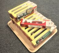 A tray of fourteen boxed Lledo Days Gone By Trackside vehicles