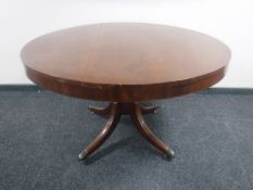 A Victorian mahogany tilt top breakfast table