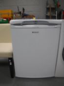 A Hotpoint Future under bench fridge