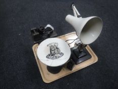 A mid 20th century angle poised lamp,