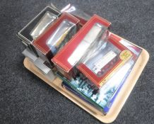 A tray of Exclusive First Edition die cast delivery vans and tankers,