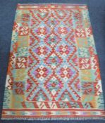 A Choli kilim runner,