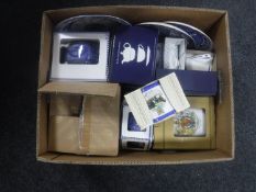 A box of Ringtons china