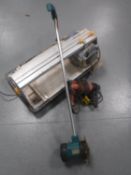 A Powercraft tile cutter,