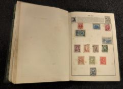 An album of world stamps