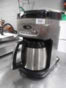 A Cuisinart coffee machine