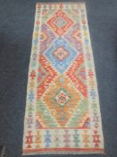 A Choli kilim runner,