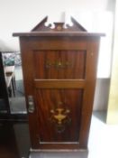 A Victorian mahogany pot cupboard