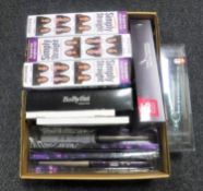 A box of Simply Straight brush,