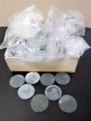 A collection of early twentieth century German Pfennig coins etc.