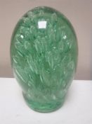 A Victorian glass dump a/f