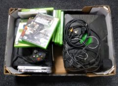 A box of XBox360,