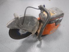 A Husquvarna K760 circular saw