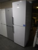 A Beko upright fridge freezer