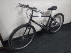 A boy's Raleigh mountain bike