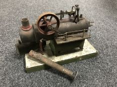 A 20th century scratch built engine