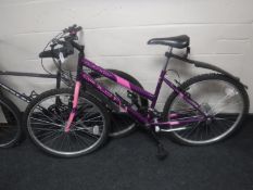 A lady's Apollo mountain bike