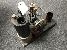 A 20th century scratch built engine
