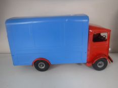 A vintage Tri-ang Bedford lorry