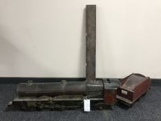 An early 20th century finely constructed 3.