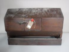 A mid 20th century tombola drum