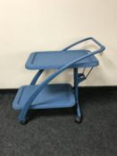 An Italian design Guzzini tea trolley