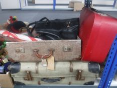 Four 20th century vintage cases,