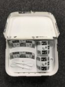 Fifty-four assorted Paul Cardew cafe espresso gift sets (in nine boxes)