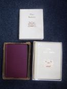 A leather bound family bible,