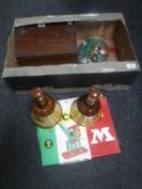 A box of Meccano No.