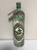 One bottle - Anisado Refinado Vicente Bosch 1 litre 44%.