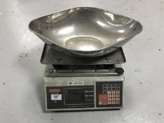 A set of Avery Berkel digital scales