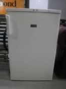 A Zanussi under bench freezer