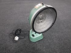 A mid 20th century therapy lamp