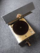 A 20th century Decca Salon 10 table top gramophone