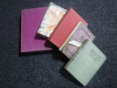 Five 20th century volumes : The Age of Elegance,