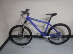 A Genesis Core mountain bike