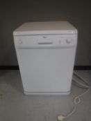 A Whirlpool dish washer