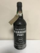 One bottle of port - Warre's Warrior Port