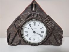 A 19th century carved J.G.