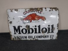 An early 20th century enamelled advertising sign 